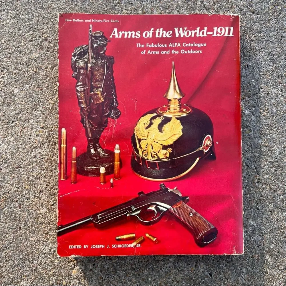 Arms of the World, 1911: The fabulous ALFA catalogue of arms and the outdoors